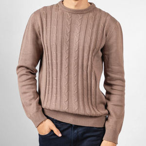 Suéter Cárdigan de Cachemira para Hombre, Tejido de Alta Calidad, Antiarrugas, Secado Rápido, Transpirable, Comodidad Invernal, Uso Diario - Product Image 4