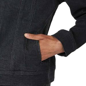 OEM Custom Logo <b>Denim</b> <b>Jacket</b> for <b>Women</b> Plus Size Autumn Stand Collar Winter Wear <b>Stretch</b> Cotton 2025 Wholesale - Product Image 6