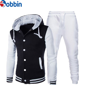 Tendance actuelle, survêtement de haute qualité pour hommes, veste de survêtement tendance, pantalon assorti, vêtements de sport unisexes personnalisés, vêtements de sport vierges - Product Image 1