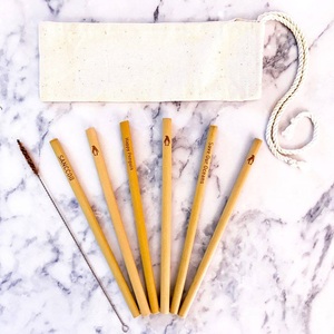 Pajita de bambú Natural de calidad superior, No plástico, el mejor precio, vietnamita - Product Image 6