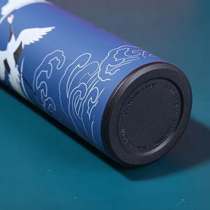 Bouteille d'eau intelligente à LED avec affichage de la température 17oz 500ml Sans BPA Écologique Sport Plein air - Product Image 3