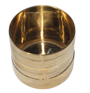 Taza medidora de grano de arroz de latón tradicional Tazas medidoras de latón para hornear personalizadas Precio al por mayor - Product Image 1