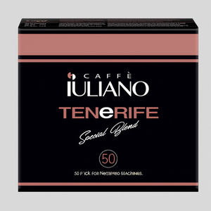 กาแฟอิวลิอาโน เตเนริเฟ่ สเปเชียลเบลนด์ กาแฟอาราบิก้าคั่วกลางแบบแคปซูล แพ็ค 50 ชิ้น รสชาติกลมกล่อม อายุการเก็บรักษา 12 เดือน - Product Image 3
