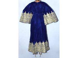 Vestidos Kuchi afganos Vestido kuchi vintage étnico tribal, vestidos de colores vibrantes tradicionales de fiesta Kuchi afgano/Pakistán - Product Image 3