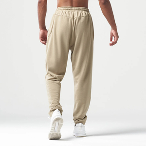 Alta calidad logotipo personalizado al por mayor Fitness deportes gimnasio desgaste hombres cintura elástica correr Jogging pantalones de chándal para hombres - Product Image 4