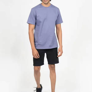 Custom Logo Wholesale Men Cotton T Shirts Unisex Heavyweight <b>Printed</b> Graphics Oversized T-Shirt - Product Image 1