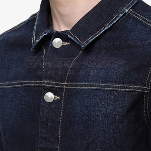 Chaqueta Vaquera de Algodón Ecológico para Hombre, Corte Ajustado, Diseño y Color Personalizables, Estilo Urbano, MOQ Bajo - Product Image 6