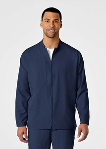 Uniformes extensibles personnalisables unisexe pour infirmière, tissu tissé sans manches pour salon de beauté, vente en gros - Product Image 3