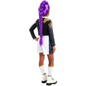 Disfraz de Rumi Dorado Deluxe de K-Pop Demon Hunters para Niños, Incluye Top y Pantalones Cortos con Cinturón 3D y Calentadores de Piernas con Lentejuelas - Product Image 2