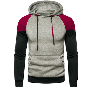 Sudadera con Capucha Extra Grande para Hombre, 100% Algodón, Color Sólido, Logotipo Personalizado, Manga Larga, Sudadera Básica, Servicios OEM Disponibles - Product Image 5