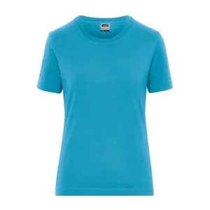 T-shirt da donna in bio stretch-T, merchandising sostenibile - Product Image 3
