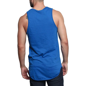 Latest Design New Arrival <b>Custom</b> Men Tank Top Breathable New Design Men Tank Top For Men Unisex Slim Fit - Product Image 2