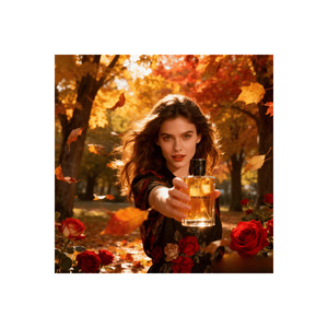 Set de Perfume en Bruma con Aroma a Té para Mujer - Rosa Otoñal K-439 y K-183 - Product Image 1