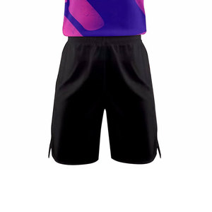 Uniforme de basket-ball de service OEM pour hommes Nouveau design sur mesure Maillot réversible Rib-V-Neck Design Outdoor Sportswear de COSH - Product Image 6