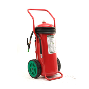 Extincteur à poudre sèche sur roues Green Wave GW50P de haute qualité, 50 litres, en aluminium, certifié EN 3/EN 1866, directement de l'usine - Product Image 2