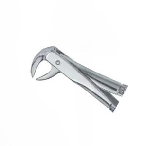 Forceps d'extraction dentaire Fig86, manuel, en acier inoxydable de haute qualité, certifié CE, instruments dentaires avec logo personnalisé - Product Image 3