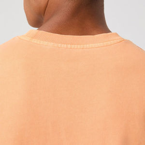 Sweat-shirt à capuche pour homme et femme, épaules tombantes, OEM, décontracté, uni, broderie personnalisée, sweat-shirt en molleton de coton - Product Image 3