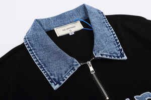 Camiseta de 100% algodón de gran tamaño para hombre Camiseta al por mayor de método de impresión digital impresa personalizada de alta calidad - Product Image 4