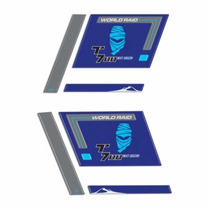 Adesivi 3D in Resina Personalizzati per Moto Yamaha Tenere 700 2023 - Product Image 2