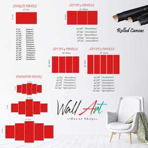 Toile représentant un Derviche tourbillonnant islamique, décoration artistique imprimée pour le Ramadan et l'Aïd, 1P : Toile enroulée - Product Image 1