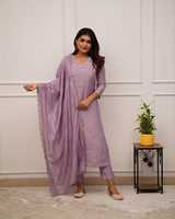 Venta de exportación ropa India moderna bordado con lentejuelas Kurti Set en venta de mayorista indio a los mejores precios