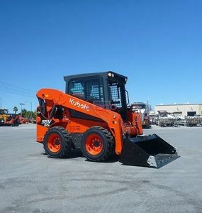Chargeur utilitaire moderne et bon marché Kubota Skid Steer à vendre utilisé et neuf Kubota SSV75 Skid Steer - Product Image 2