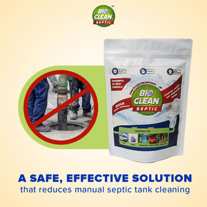 Cassette de inodoro para autocaravana-Bioclean Septic - Product Image 4