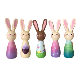 Vente en gros d'objets décoratifs artisanaux à bas prix pour la décoration de table de Noël et de Thanksgiving de Pâques fabriqués au Vietnam - Product Image 6