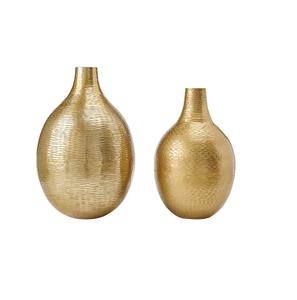 Vase à fleurs en aluminium et en métal moderne et élégant le plus exigeant pour la décoration de la maison et du mariage - Product Image 1