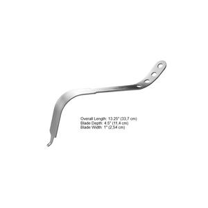 Retractor Acetabular Manual de Acero Inoxidable de Punta Corta, Instrumentos Ortopédicos, Instrumentos Quirúrgicos para Pie y Tobillo - Product Image 6