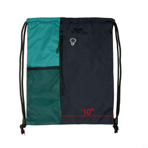 Bolso con cordón del mejor fabricante y proveedor a precio bajo Bolso con cordón de nuevo diseño con bolsillo frontal con cremallera - Product Image 4