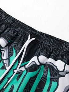 2024 Summer Beach Short Pants New Fashion High Street Print <b>Men</b> Women Gym Shorts Quick Drying <b>Trunks</b> Breathable Shorts - Product Image 5