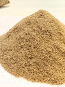 Matière première de poudre de bois d'encens de 60 mailles d'or Beige lisse fin pour l'approvisionnement professionnel de fabrication de Dhoop et d'agarbatti - Product Image 2