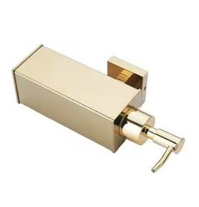 Distributeur de savon moderne en acier inoxydable pour cuisine ou salle de bain, étanche, résistant à la rouille, bouteille rechargeable pour mariage et événement - Product Image 6