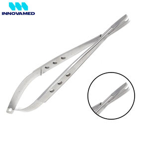 Tijeras de Precisión Profesionales con Microresorte para Recortar Cejas, Cutículas y Cuidado Personal, de Innovamed, a Precio de Fábrica - Product Image 4