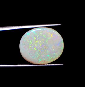 14 Carat Pièce Naturel Australien Opale Cabochon Australien Opale Solide Coober Pedy Opale Lâche Pierres Précieuses Fabrication de Bijoux - Product Image 2