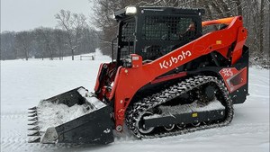 Chargeuse compacte sur chenilles Kubota SVL75-3, capacité de charge nominale de 1000 lb, à vendre - Product Image 3
