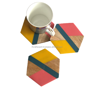 Nouvelle arrivée ensemble de caboteurs de thé en résine faits à la main de style classique conception personnalisée de l'Inde par RF Crafts fabricant et exportateur - Product Image 4