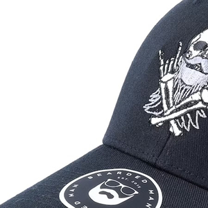 Venta al por mayor de alta calidad logotipo personalizado gorras de béisbol de moda ajustable Snapback camionero sombreros 3D bordado Logo playa Casual - Product Image 5