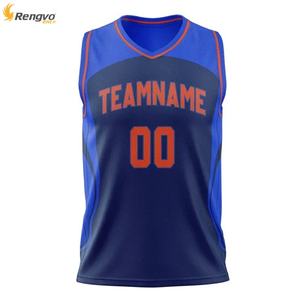 High Quality Customized Basketball Uniform Team Logo Stitched Jersey Plus Size Shorts <b>Adults</b> New <b>Model</b> Sublimation Technique - Product Image 4