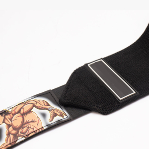 Sangles de musculation pour la gym - Soutien des poignets et force de préhension pour soulevés de terre, tractions et entraînement de musculation en salle de sport - Product Image 3