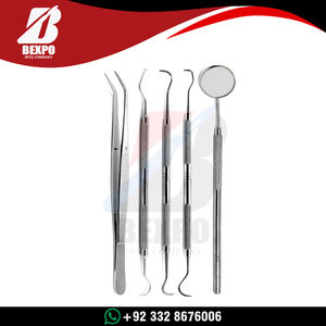 Kit de Herramientas Básicas para Exámenes Dentales, Raspador de Limpieza Dental para Estudiantes de Odontología - Product Image 5