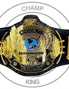 Cinturones de Campeonato Personalizados! Cinturones de Campeonato Mundial de Lucha Libre - Product Image 2