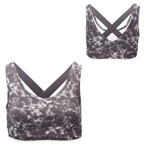 สปอร์ตบราไร้รอยต่อสำหรับเล่นฟิตเนสและโยคะระบายอากาศได้ดี - Product Image 6