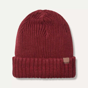 หมวกบีนนี่ฤดูหนาว ดีไซน์ใหม่ ทันสมัย กันน้ำ สวมใส่สบาย ยั่งยืน คุณภาพพรีเมียม ระบายอากาศได้ดี ลายแจ็คการ์ด - Product Image 1