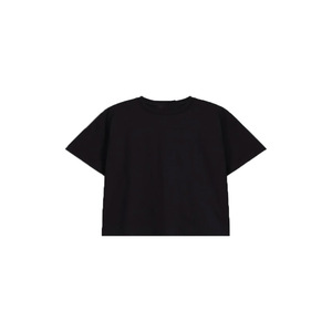 Camiseta de Manga Corta Casual para Mujer, Cuello Redondo, Oversize, de Lona de Algodón/Bambú, Transpirable, Ligera, de Secado Rápido, Alta Calidad, para Todas las Temporadas - Product Image 1