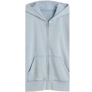 Sudadera Vestido de Invierno Personalizada para Mujer, 100% Algodón Felpa, Ecológica, Transpirable, Resistente al Viento, con Bordado en Relieve en la Parte Delantera - Product Image 3