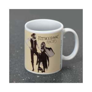 แก้วมัค Fleetwood Mac Rumours คุณภาพสูง ขนาด 400 มล. ทำจากเซรามิกสโตนแวร์ ใช้กับไมโครเวฟได้ พิมพ์ลายด้วยเทคนิค Screen Printing รุ่น ODM - Product Image 3