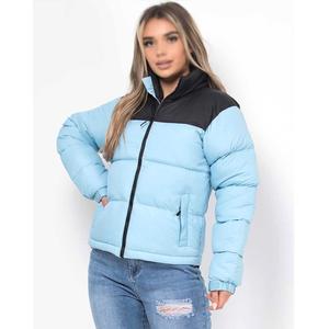 Vestes bouffantes en nylon à col montant pour hommes Offre Spéciale vestes à bulles de style rue haute sur mesure pour l'hiver vente en gros - Product Image 3