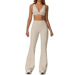 Ensemble de vêtements de sport de haute qualité pour femme, ensemble de leggings de sport, vêtements de sport pour femme, ensemble de vêtements de yoga en deux pièces - Product Image 3